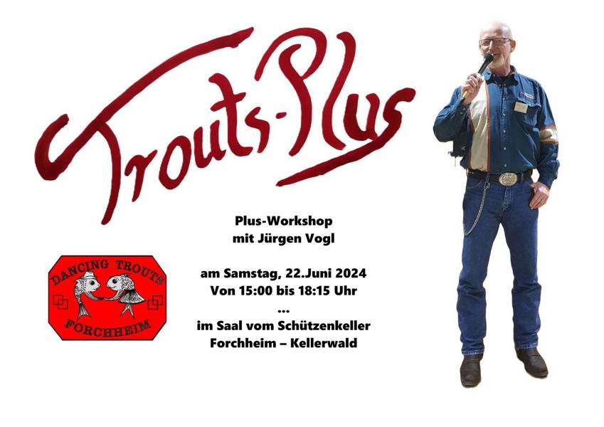 Trouts-Plus: Plus-Workshop mit Jürgen Vogl